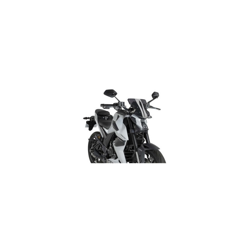 Puig Racing 22941 Cupolino Naked New Generation Sport Per Zontes 125u/125u1 Dal 2024