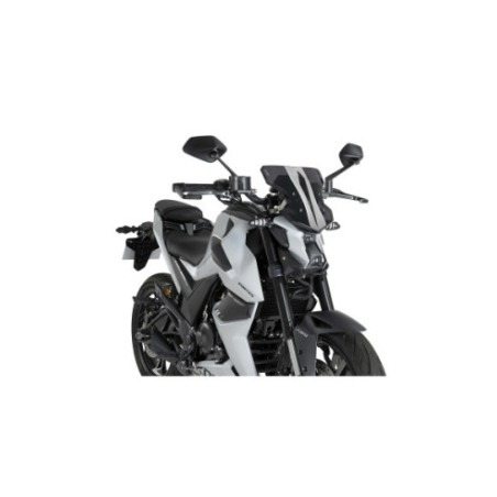 Puig Racing 22941 Cupolino Naked New Generation Sport Per Zontes 125u/125u1 Dal 2024