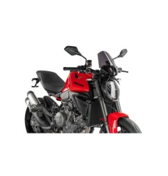 Puig Racing 23054 Cupolino Naked New Generation Sport Per Ducati Monster 890 Dal 2026