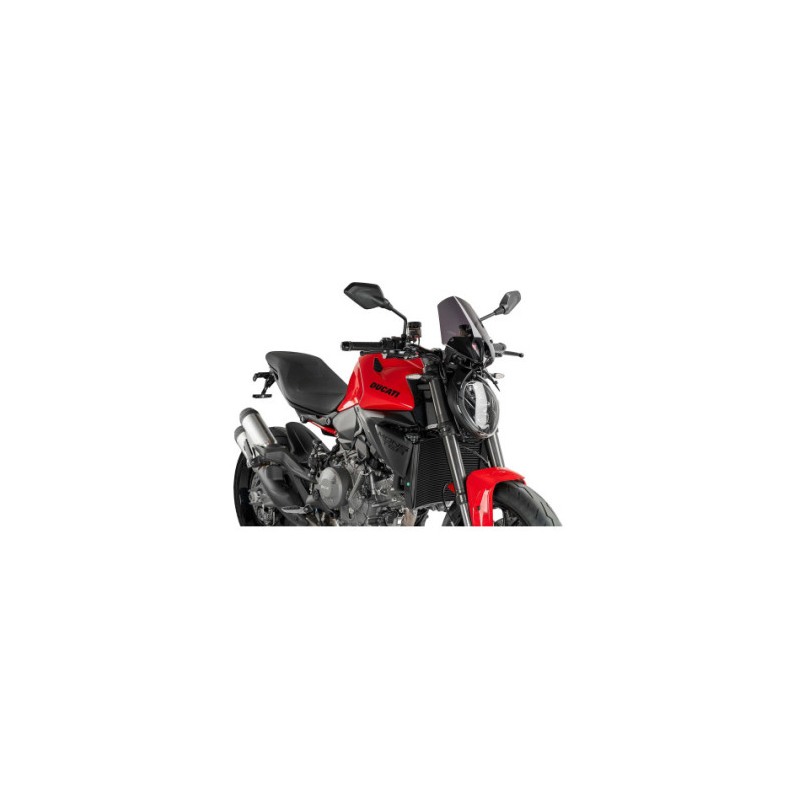 Puig Racing 23054 Cupolino Naked New Generation Sport Per Ducati Monster 890 Dal 2026