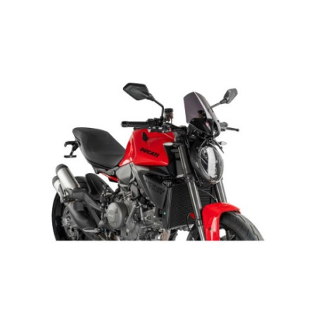 Puig Racing 23054 Cupolino Naked New Generation Sport Per Ducati Monster 890 Dal 2026