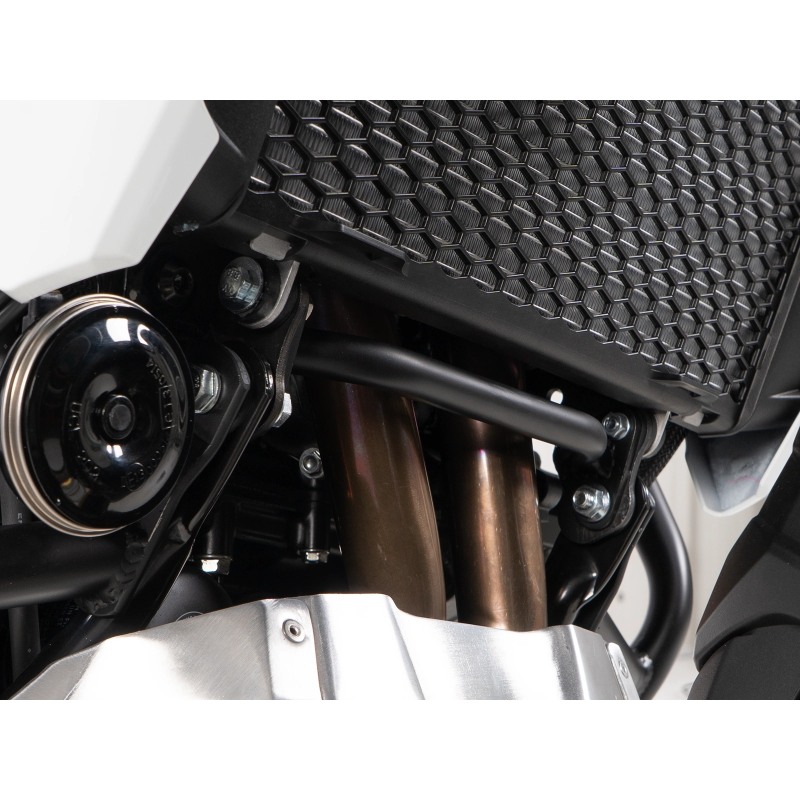 Hepco e Becker 42229556 00 01 Traversino Di Irrigidimento Nero Per Honda Xl 750 Transalp E-clutch Dal 2026