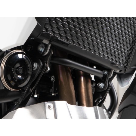 Hepco e Becker 42229556 00 01 Traversino Di Irrigidimento Nero Per Honda Xl 750 Transalp E-clutch Dal 2026