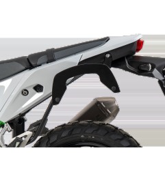 Hepco e Becker Portaborse Laterale C-bow Sinistro Nero Per Kawasaki Kle 500/se Dal 2026