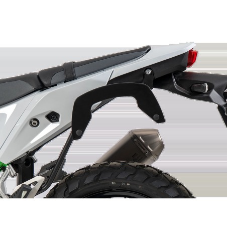 Hepco e Becker Portaborse Laterale C-bow Sinistro Nero Per Kawasaki Kle 500/se Dal 2026