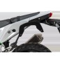Hepco e Becker Portaborse Laterale C-bow Sinistro Nero Per Kawasaki Kle 500/se Dal 2026