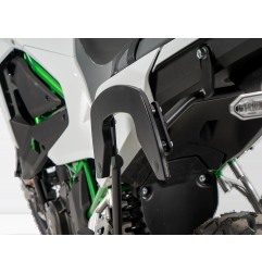 Hepco e Becker Portaborse Laterale C-bow Sinistro Nero Per Kawasaki Kle 500/se Dal 2026