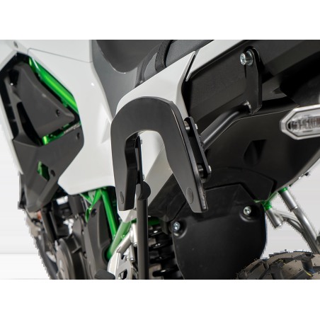 Hepco e Becker Portaborse Laterale C-bow Sinistro Nero Per Kawasaki Kle 500/se Dal 2026