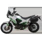 Hepco e Becker Portaborse Laterale C-bow Sinistro Nero Per Kawasaki Kle 500/se Dal 2026