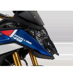 Hepco e Becker Griglia Di Protezione Faro Nera Per Bmw F 450 Gs Dal 2026