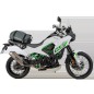 Hepco e Becker Distanziatore Portaborse Nero Per Kawasaki Kle 500/se Dal 2026