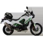 Hepco e Becker Distanziatore Portaborse Nero Per Kawasaki Kle 500/se Dal 2026