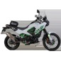 Hepco e Becker Distanziatore Portaborse Nero Per Kawasaki Kle 500/se Dal 2026