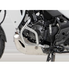 Hepco e Becker Paramotore In Argento Per Honda Xl 750 Transalp E-clutch Dal 2026
