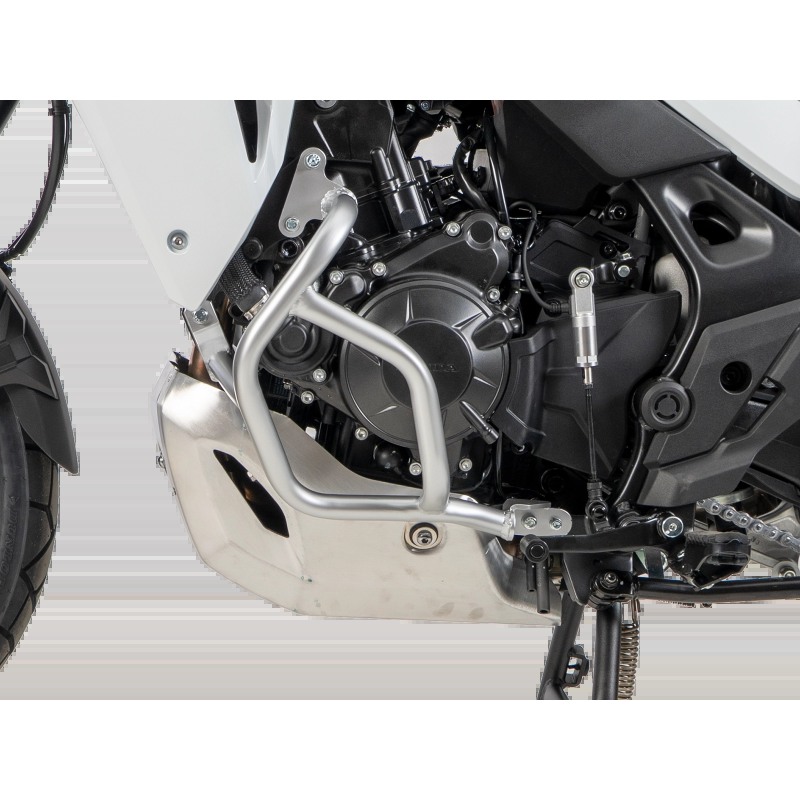 Hepco e Becker Paramotore In Argento Per Honda Xl 750 Transalp E-clutch Dal 2026