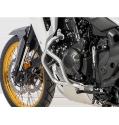 Hepco e Becker Paramotore In Argento Per Honda Xl 750 Transalp E-clutch Dal 2026
