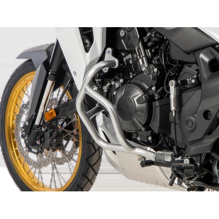 Hepco e Becker Paramotore In Argento Per Honda Xl 750 Transalp E-clutch Dal 2026