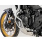 Hepco e Becker Paramotore In Argento Per Honda Xl 750 Transalp E-clutch Dal 2026