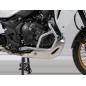 Hepco e Becker Paramotore In Argento Per Honda Xl 750 Transalp E-clutch Dal 2026