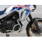 Hepco e Becker Paramotore In Argento Per Honda Xl 750 Transalp E-clutch Dal 2026
