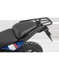 Hepco e Becker Portapacchi Tubolare Nero Per Bmw F 450 Gs Dal 2026, Carico Consigliato 5 Kg