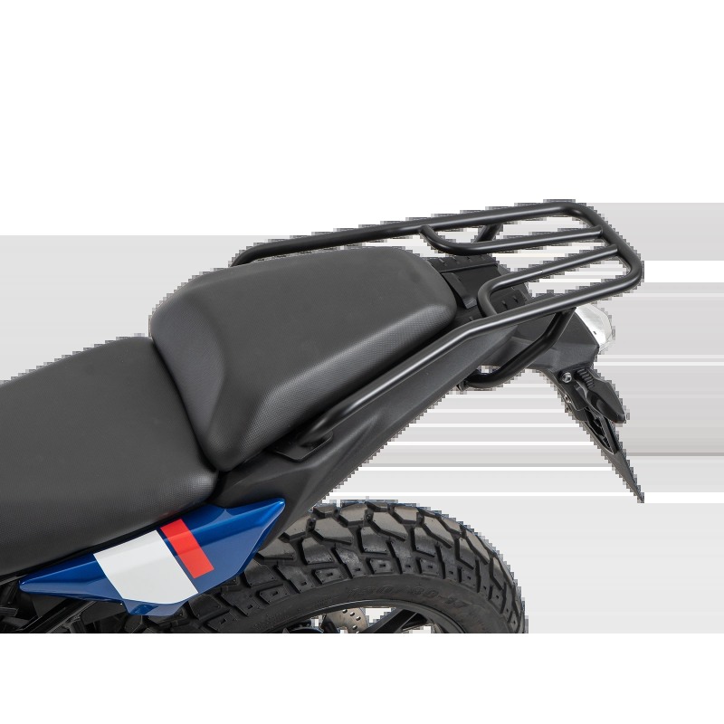 Hepco e Becker Portapacchi Tubolare Nero Per Bmw F 450 Gs Dal 2026, Carico Consigliato 5 Kg