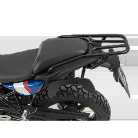 Hepco e Becker Portapacchi Tubolare Nero Per Bmw F 450 Gs Dal 2026, Carico Consigliato 5 Kg