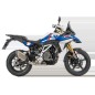 Hepco e Becker Portapacchi Tubolare Nero Per Bmw F 450 Gs Dal 2026, Carico Consigliato 5 Kg