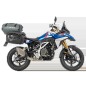 Hepco e Becker Portapacchi Tubolare Nero Per Bmw F 450 Gs Dal 2026, Carico Consigliato 5 Kg