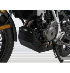 Hepco e Becker Piastra Di Protezione Motore Nera Per Bmw F 450 Gs Dal 2026