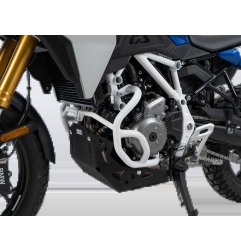Hepco e Becker Piastra Di Protezione Motore Nera Per Bmw F 450 Gs Dal 2026
