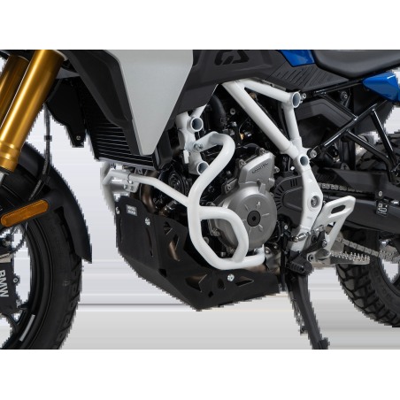 Hepco e Becker Piastra Di Protezione Motore Nera Per Bmw F 450 Gs Dal 2026