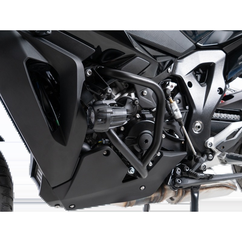 Hepco e Becker Paramotore Nero In Acciaio Tubolare Per Bmw S 1000 Xr Dal 2024