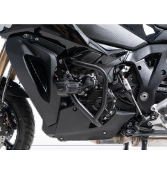Hepco e Becker Paramotore Nero In Acciaio Tubolare Per Bmw S 1000 Xr Dal 2024