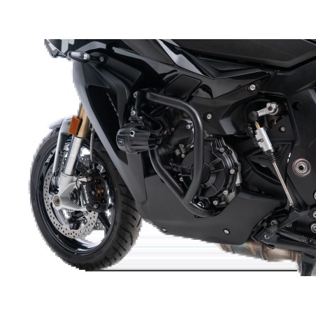 Hepco e Becker Paramotore Nero, Acciaio Tubolare, Per Bmw S 1000 Xr Dal 2020 Al 2023