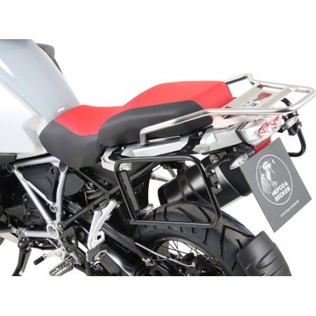 6506519 00 01 Hepco e Becker Coppia di telai lock-it neri per valigie laterali per BMW-R 1250 GS ADVENTURE 2019 