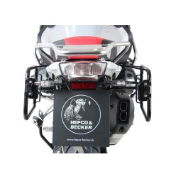 6506519 00 01 Hepco e Becker Coppia di telai lock-it neri per valigie laterali per BMW-R 1250 GS ADVENTURE 2019 