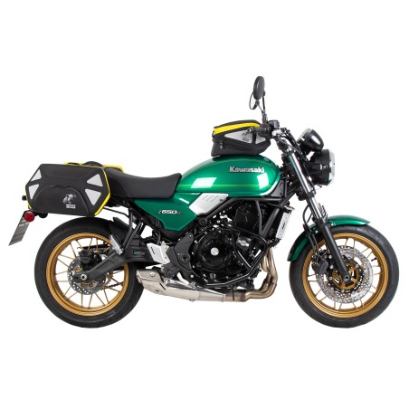 Hepco e Becker Anello Serbatoio Basic In Argento Per Kawasaki Z 650 Rs Dal 2022