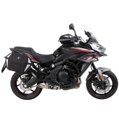 Hepco e Becker Anello Serbatoio Basic In Argento Per Kawasaki Versys 650 Dal 2022