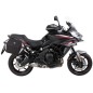 Hepco e Becker Anello Serbatoio Basic In Argento Per Kawasaki Versys 650 Dal 2022