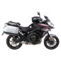 Hepco e Becker Anello Serbatoio Basic In Argento Per Kawasaki Versys 650 Dal 2022