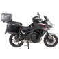 Hepco e Becker Anello Serbatoio Basic In Argento Per Kawasaki Versys 650 Dal 2022