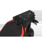 Hepco e Becker Sportrack Fisso In Alluminio Nero Per Aprilia Tuono V4 Factory Dal 2025