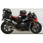 Hepco e Becker Sportrack Fisso In Alluminio Nero Per Aprilia Tuono V4 Factory Dal 2025