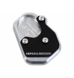 Hepco e Becker 42117716 00 91 Piastra Cavalletto Argento E Nero Per Aprilia Tuono V4 Factory Dal 2025