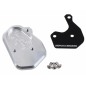 Hepco e Becker 42117716 00 91 Piastra Cavalletto Argento E Nero Per Aprilia Tuono V4 Factory Dal 2025