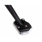 Hepco e Becker 42117716 00 91 Piastra Cavalletto Argento E Nero Per Aprilia Tuono V4 Factory Dal 2025