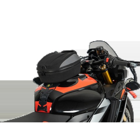 Hepco e Becker Anello Serbatoio Basic In Argento Per Aprilia Tuono V4 Factory Dal 2025