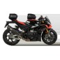 Hepco e Becker Anello Serbatoio Basic In Argento Per Aprilia Tuono V4 Factory Dal 2025