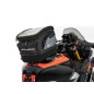 Hepco e Becker Anello Serbatoio Basic In Argento Per Aprilia Tuono V4 Factory Dal 2025
